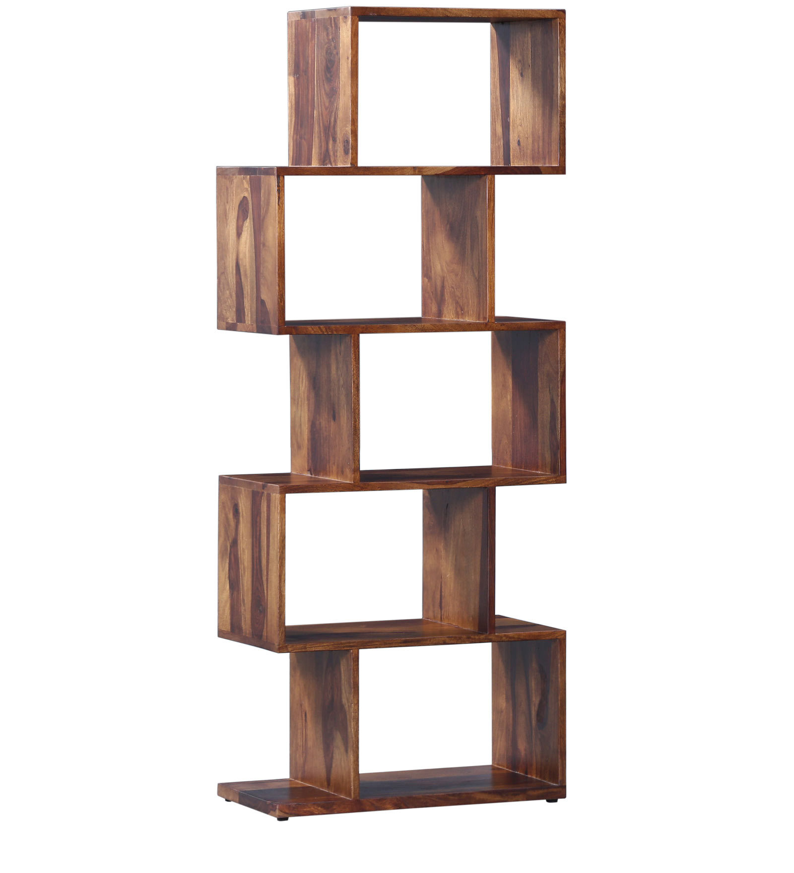 Fothmon Book Shelf Unit in Provincial Teak Finish
